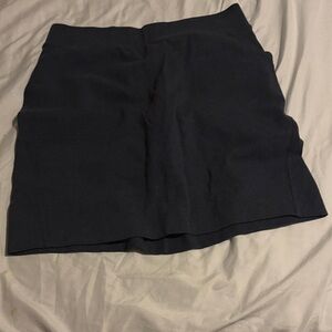 Duluth Trading Co Navy Midi Dress